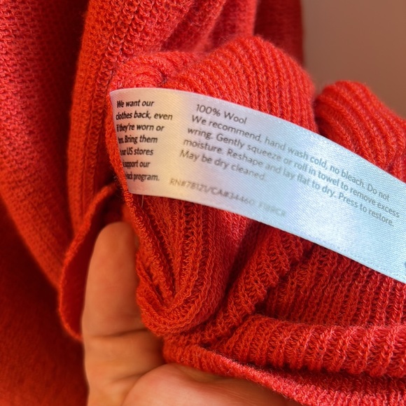 Eileen Fisher tunic sweater - Picture 4 of 5